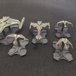 1:4000 Scale Klingon