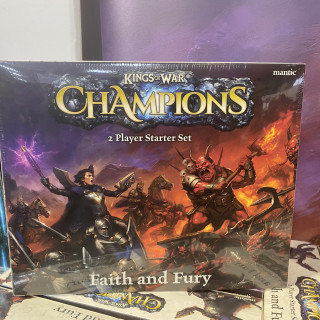 Check Out These Amazing Warpath Miniatures From Mantic Games | Stand 2-T57