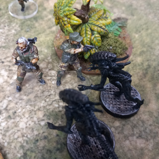 Scenario one The comms tower