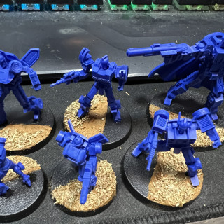 Goodies based and ready for priming