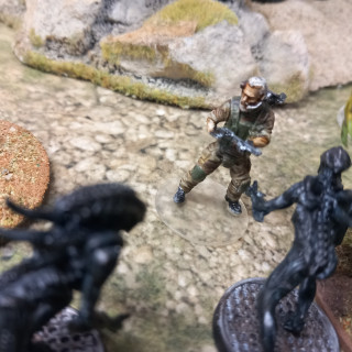 Scenario one The comms tower