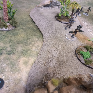 Scenario one The comms tower