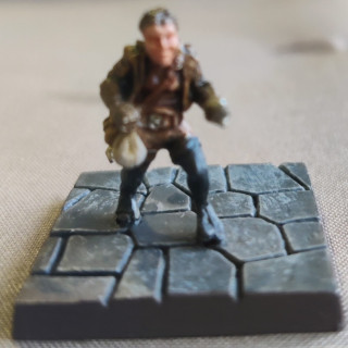 The Tyrant of Halpi is finished