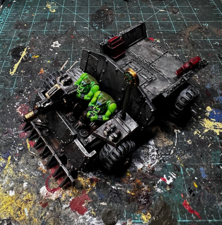 Finished Trakks and Some Terrain