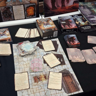 Check Out These Amazing Battle Mats By Loke Battlemats | Stand 3-1120