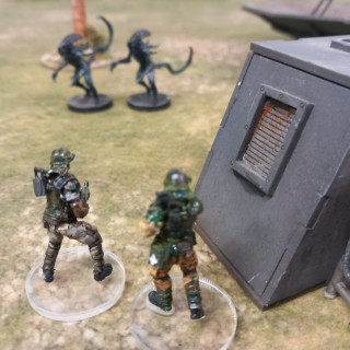 Scenario one The comms tower