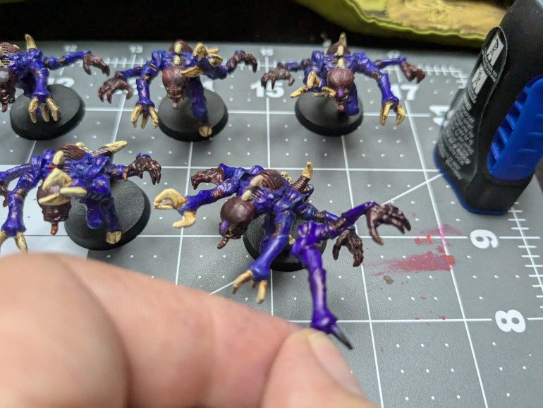 New Arm color vs Old Model