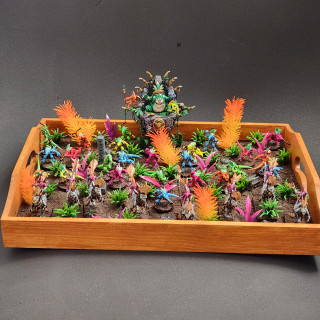 Damn that Dances with Blue People