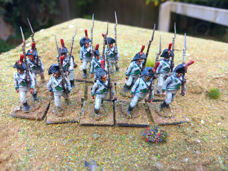 Line infantry