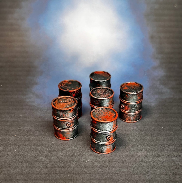 Finished Trakks and Some Terrain