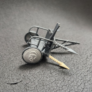 Building in the background