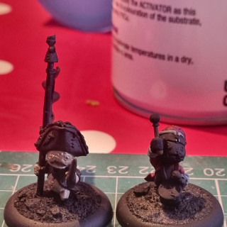 Some work in progress shots