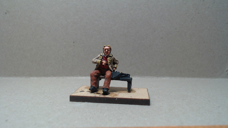 Dr. Liam Lynch - Supernatural Investigator. Calls himself a doctor but nobodies sure of what. Knows more than is healthy for a sane man to know about the Supernatural. 