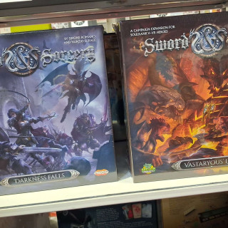 Cooperative Chaos In This Fantasy Coop Dungeon Crawler Sword & Sorcery By Ares Games | Stand 3A-402