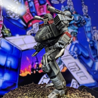 Not sticking with the colour scheme