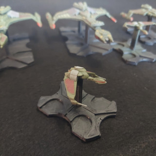 1:4000 Scale Klingon