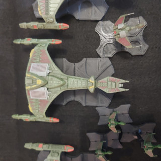 1:4000 Scale Klingon