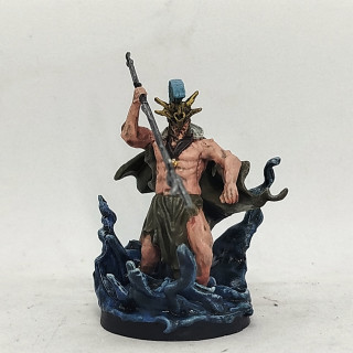 Godforms: Hades, Helios, Hephaestus, Hera, Hermes, & Both Posidens