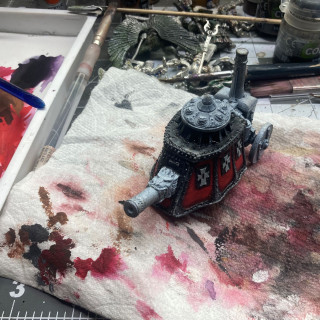 Calvary and Steamtank work.