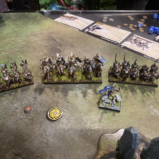 Check Out These Amazing Warpath Miniatures From Mantic Games | Stand 2-T57