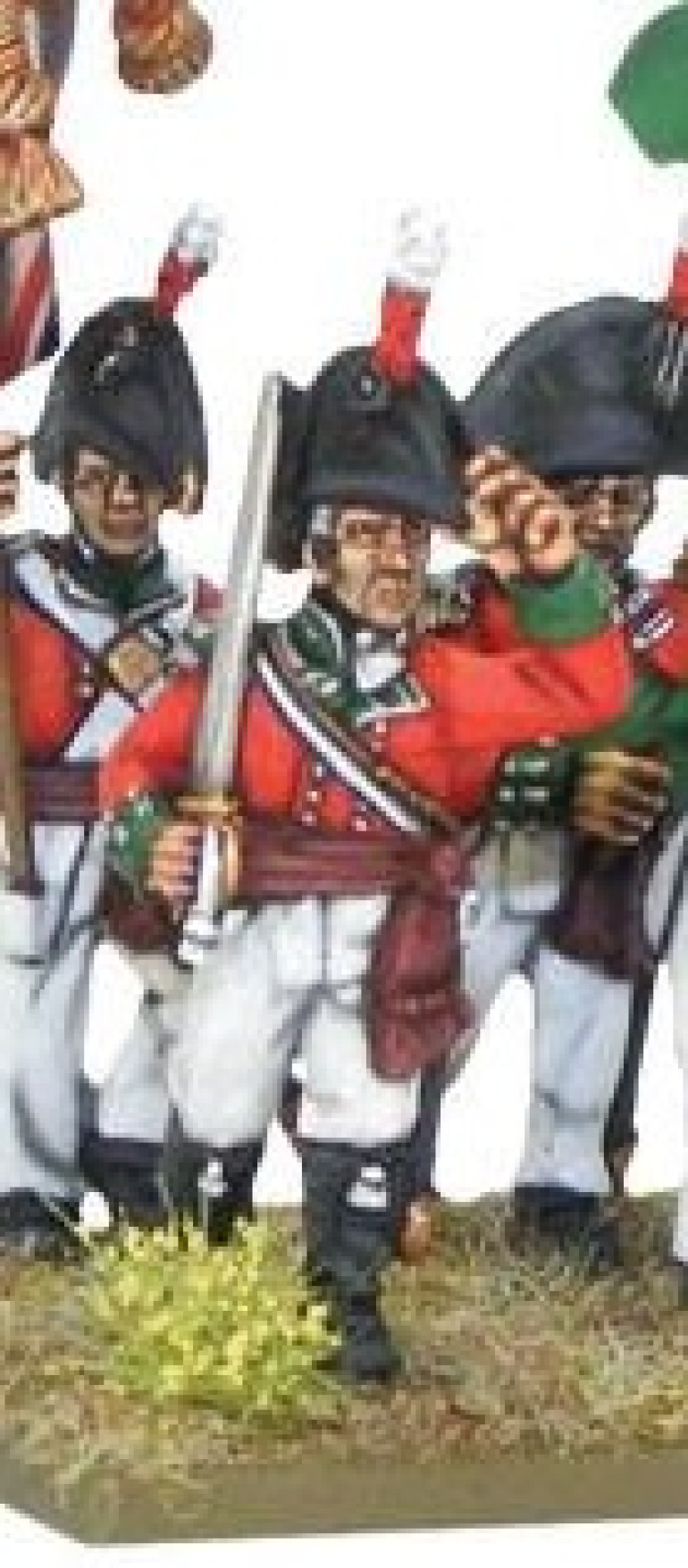 Warlord Peninsular War Plastic Box Metal Officer