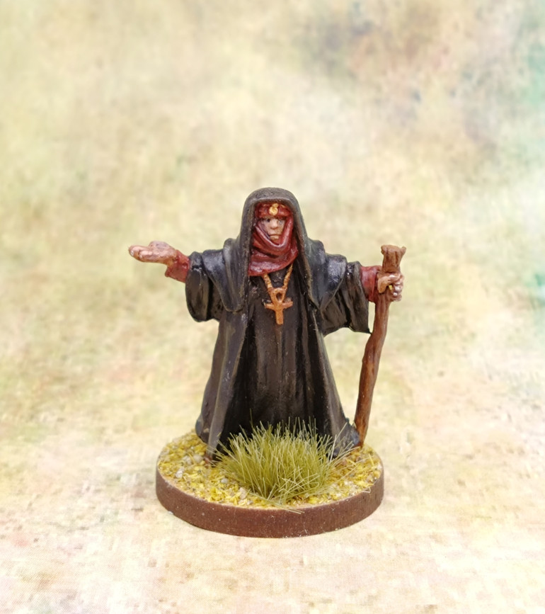 Stayed close to the box art again. Just Mephiston Red and Black Legion Contrast for the most part.