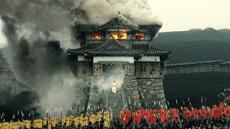 Glorious black and white