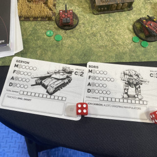 Giant Fighting Mechs And BadassTanks In Hardwar By Modiphius Entertainment | Stand 3-529