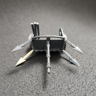 Building in the background