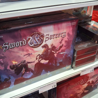 Cooperative Chaos In This Fantasy Coop Dungeon Crawler Sword & Sorcery By Ares Games | Stand 3A-402