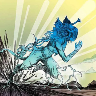 Godforms: Hades, Helios, Hephaestus, Hera, Hermes, & Both Posidens