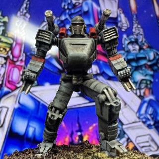 Not sticking with the colour scheme