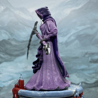 Practicing skin tones - model one