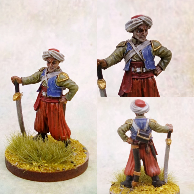 Fun model. The online example paint job was a riot of colours.