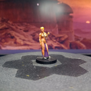 Legally distinct female SciFi slave