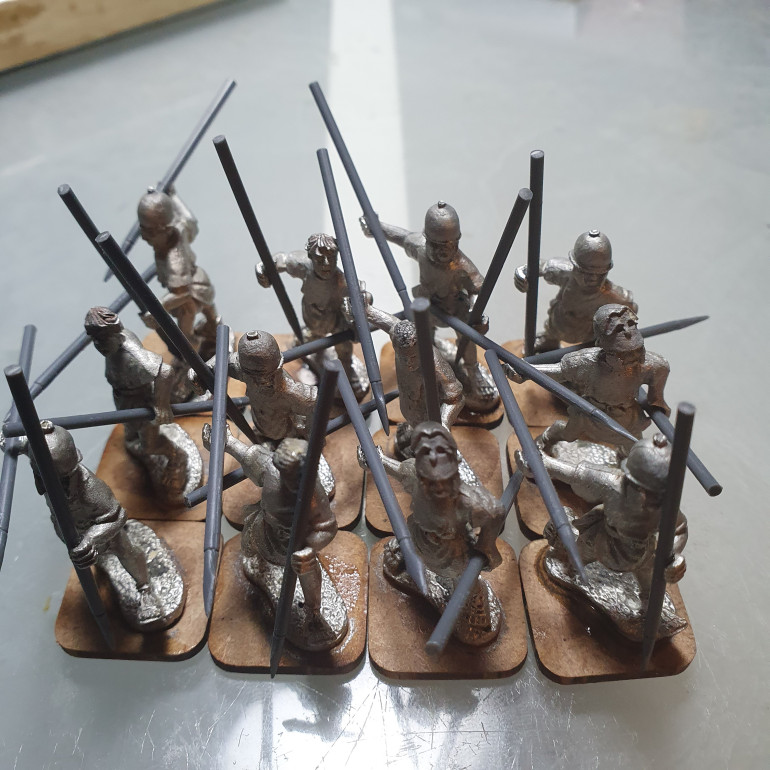 Slowly Picking Things Back Up.