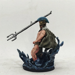 Godforms: Hades, Helios, Hephaestus, Hera, Hermes, & Both Posidens