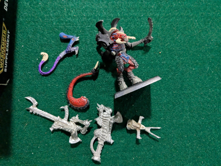 Hive Tyrant and Arm Choices