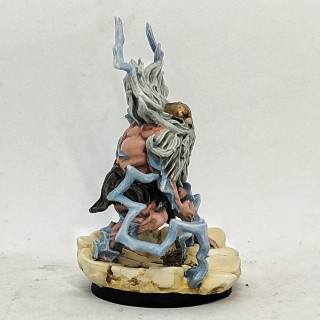 Godforms: Exalted Zeus, and Cycle 4 Progress