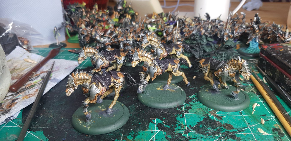 Warmachine – Cryx – Dark Host – old-school resurrection!