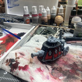 Calvary and Steamtank work.