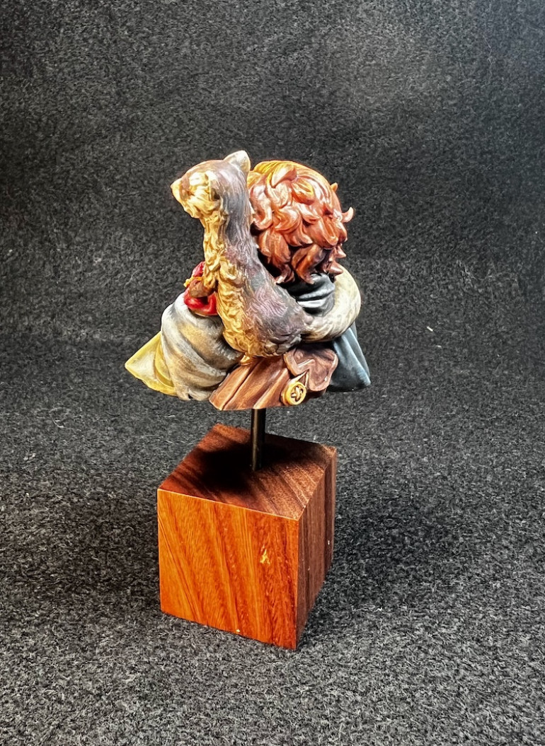 My Furry Footed Boys Made a Friend