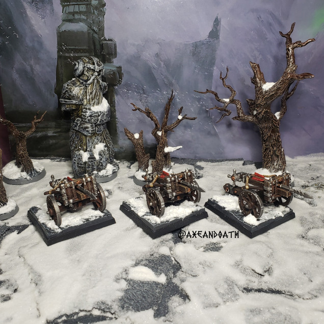 Harpoon 'Bolt' Throwers