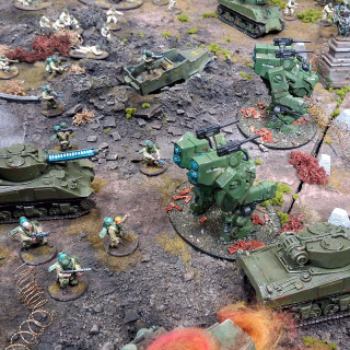 Take part In The Weird World War With Four new Kits For Konflikt 47 By Warlord Games | Stand 3A-554