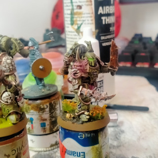 Nurgle Horde Assemble