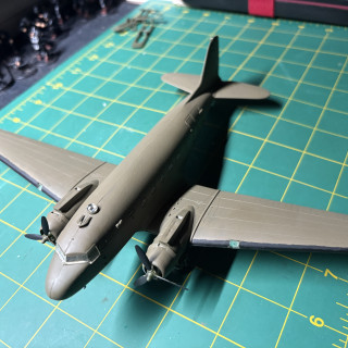 Assembly and Painting