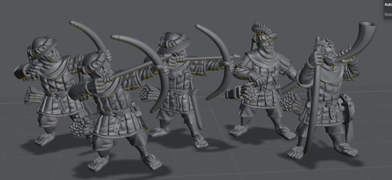 Free in the Medbury Miniatures Welcome Pack