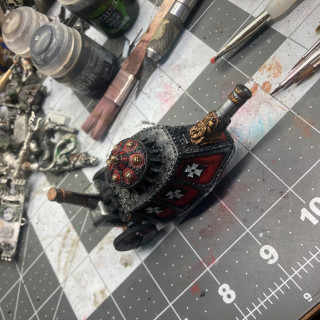 Calvary and Steamtank work.