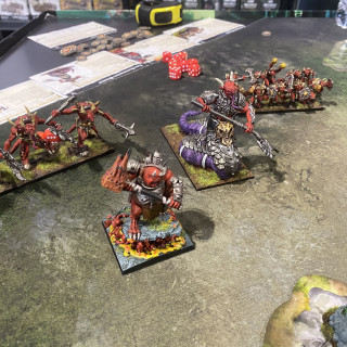 Check Out These Amazing Warpath Miniatures From Mantic Games | Stand 2-T57