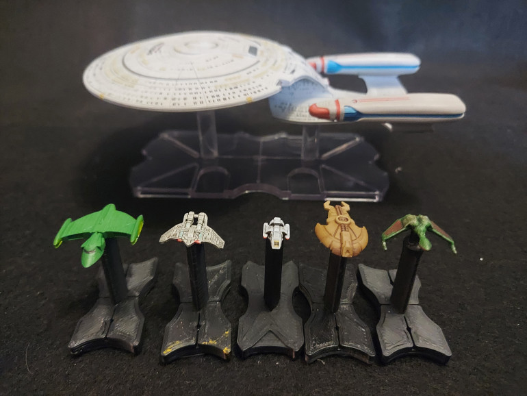 1:4000 Scale Federation